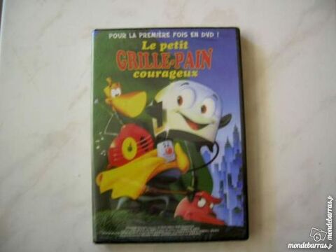DVD LE PETIT GRILLE PAIN COURAGEUX - Dessin Animé 15 Nantes (44)