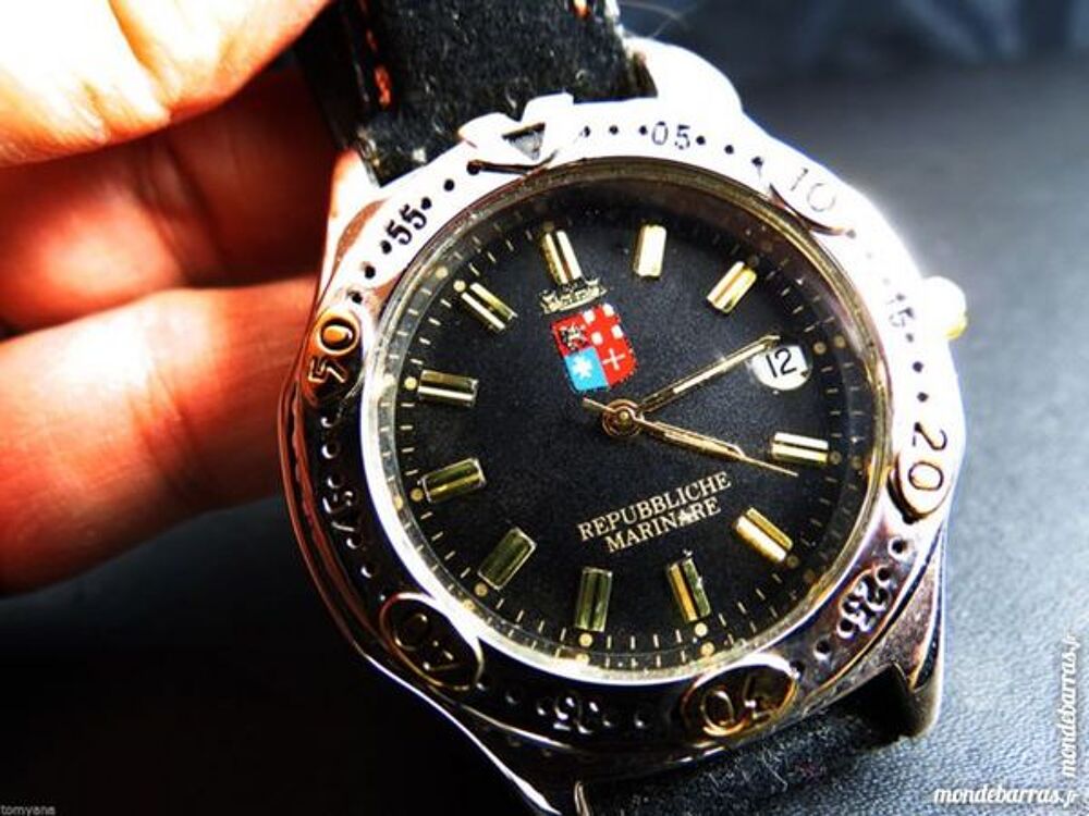 REPUBBLICHE MARINARE montre analogic homme DIV0454 Bijoux et montres
