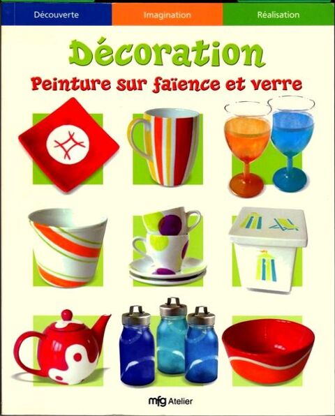 PEINTURE sur faence et verre / prixportcompris 10 Lille (59)