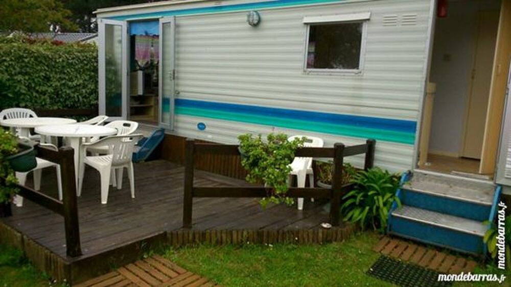   mobilhome Bretagne, Plougrescant (22820)
