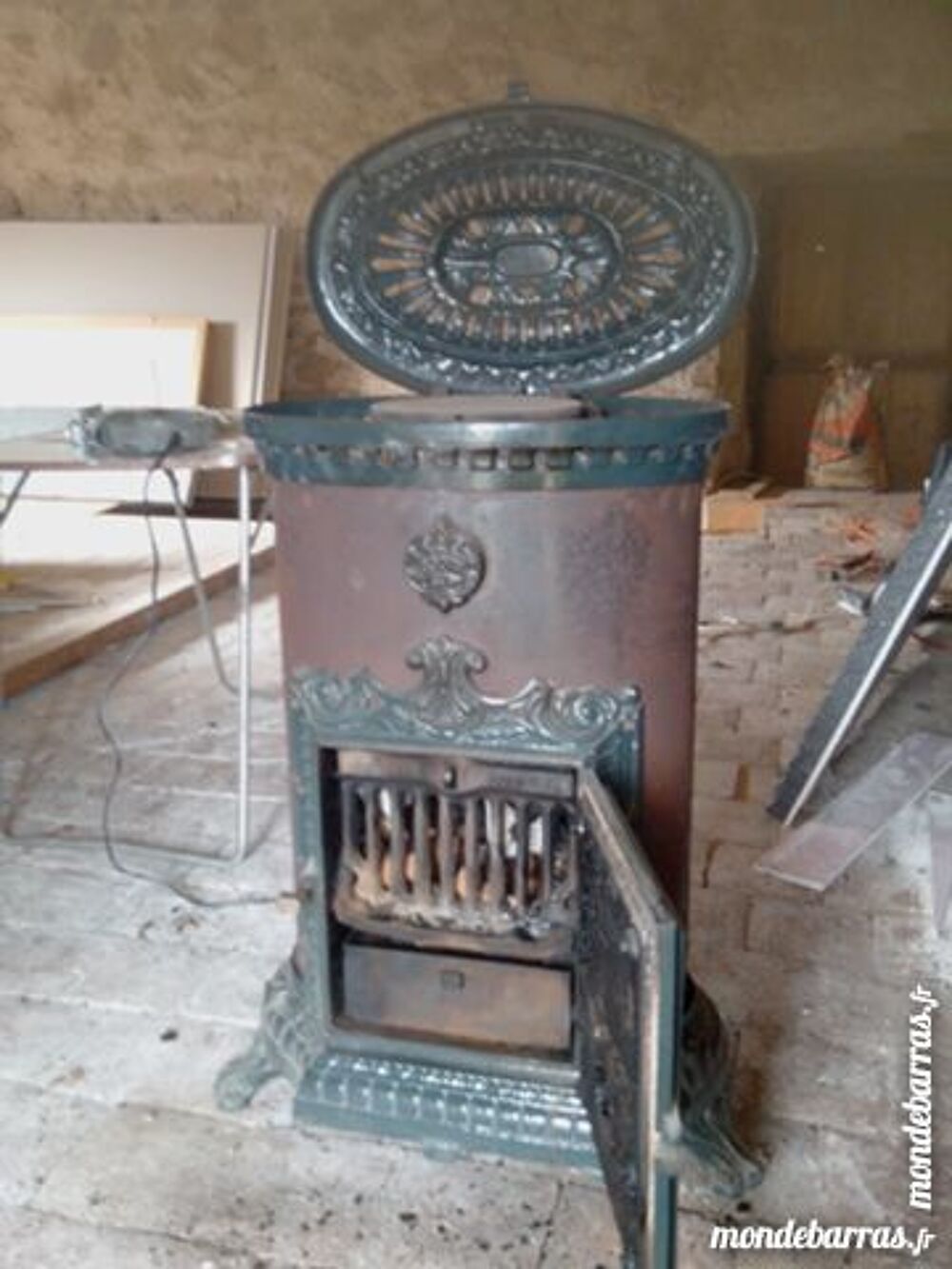 Poele Godin Bricolage