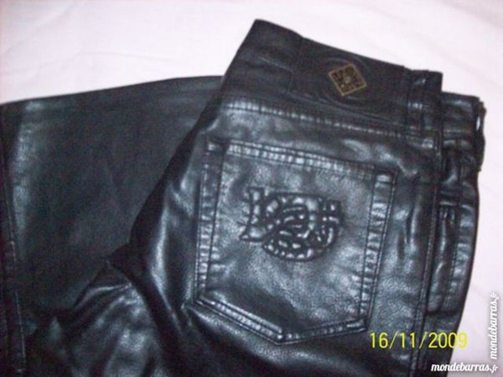 PANTALON belle imit. cuir - zoe Vêtements