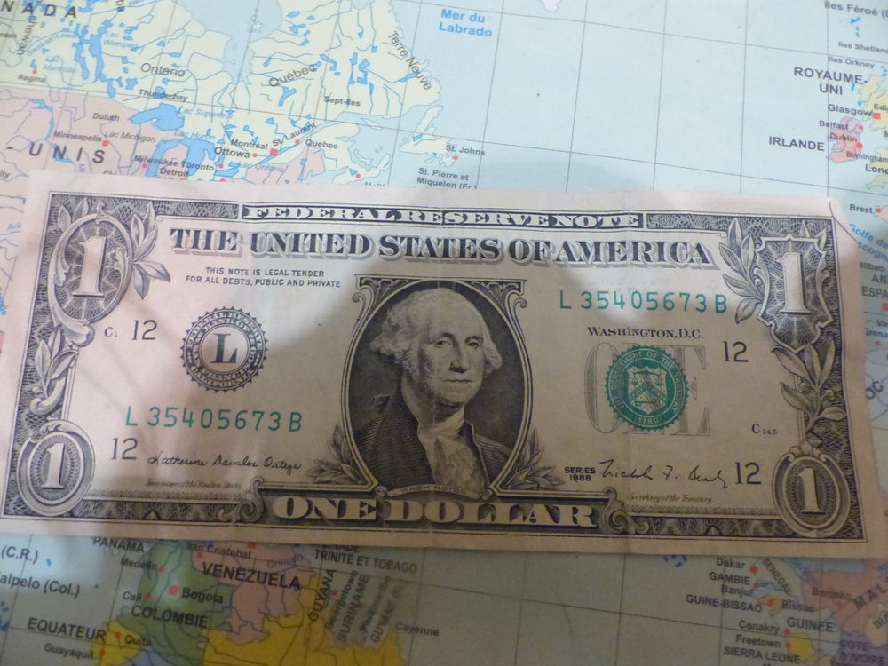 billet de ONE DOLLAR US 