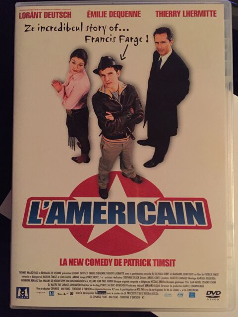 DVD L'Amricain 5 Alfortville (94)