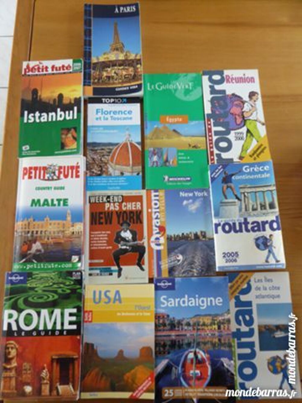 guide voyages divers livres Livres et BD