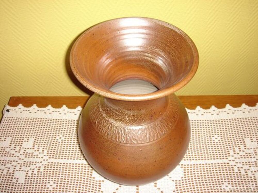 Vase en terre Décoration