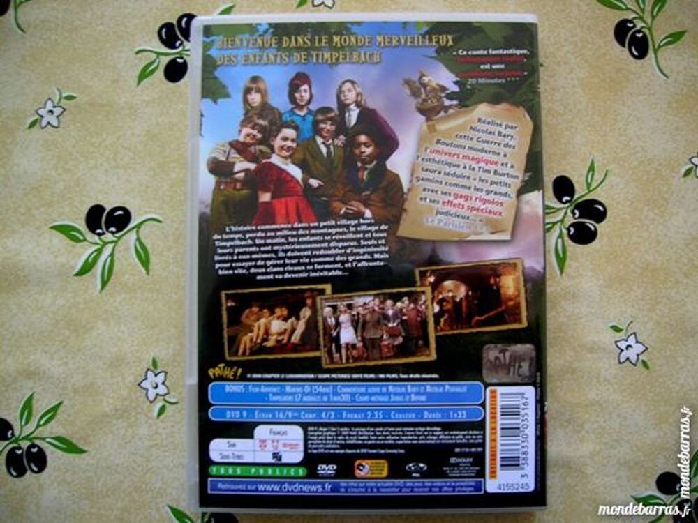 DVD LES ENFANTS de TIMPELBACH DVD et blu-ray
