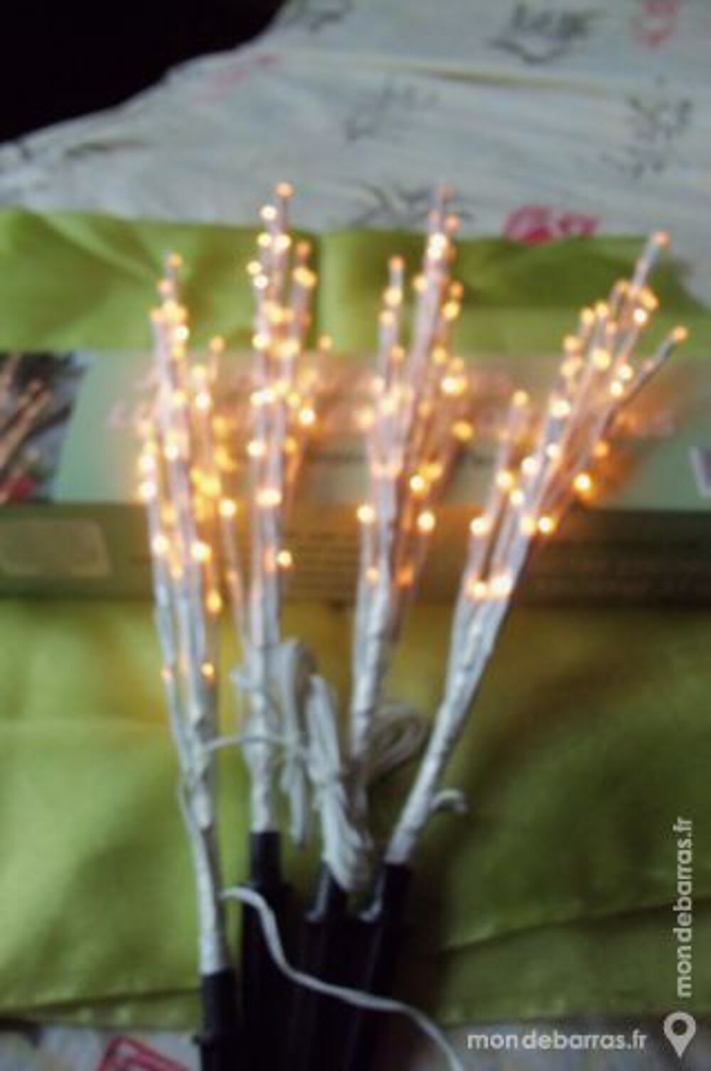 Jeu de 4 branches lumineuses Décoration