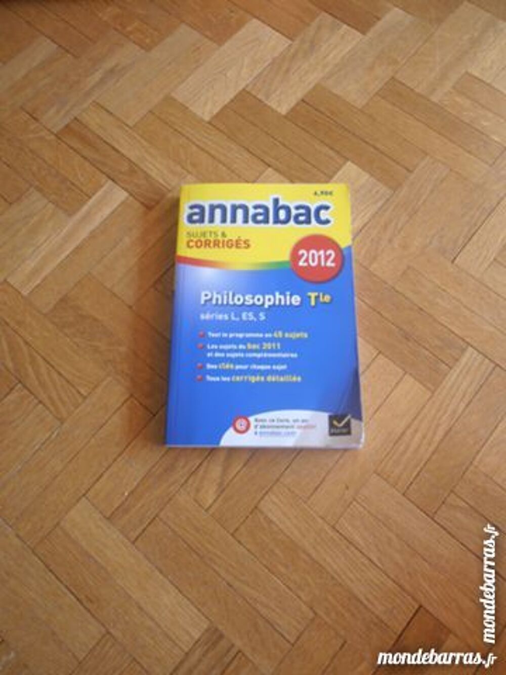 Annabac Philosophie Livres et BD