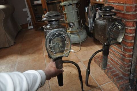 Lampe de cocher Vintage 150 Biarritz (64)