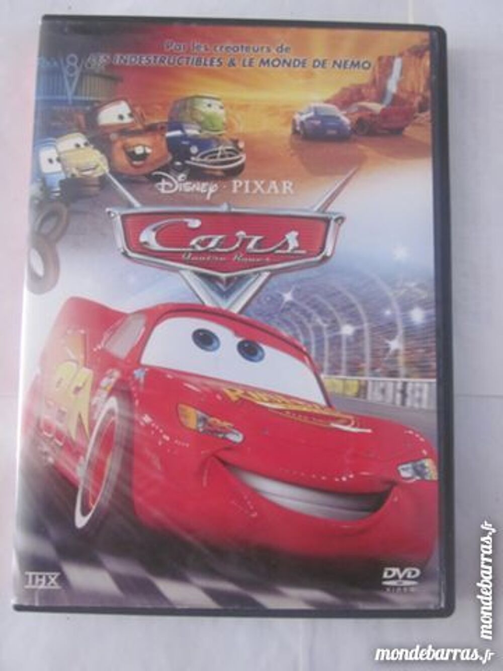 CARS DVD DISNEY DVD et blu-ray