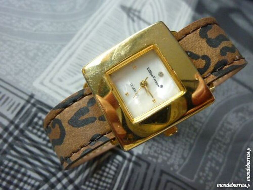 LILLIAN VERNON montre Dame DIV0136 Bijoux et montres
