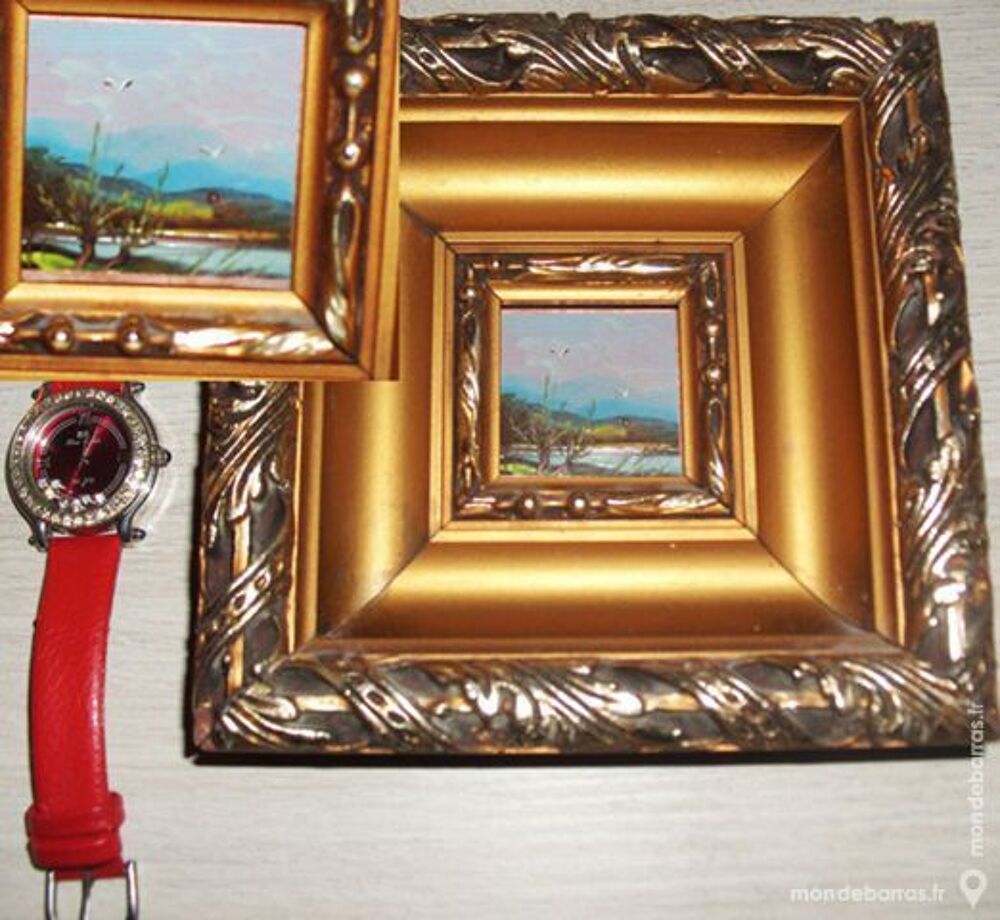 Un de plus petit tableau du monde 