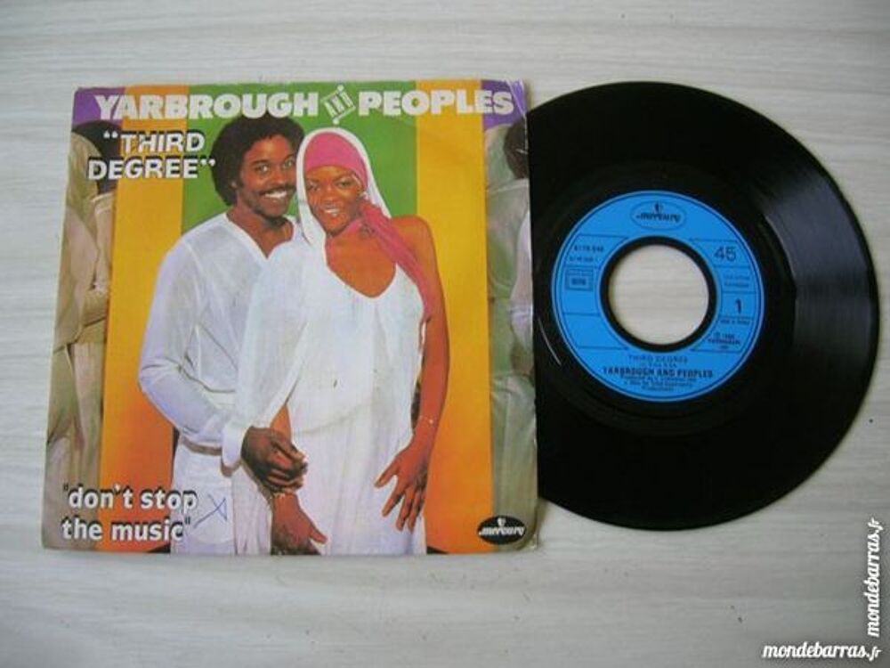 45 TOURS YARBROUGH and PEOPLES Third degree CD et vinyles