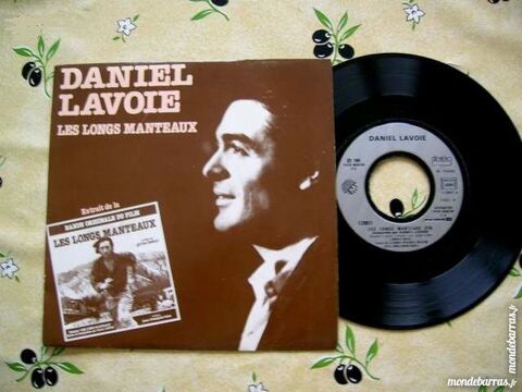 45 TOURS DANIEL LAVOIE Les longs manteaux - BOF 8 Nantes (44)