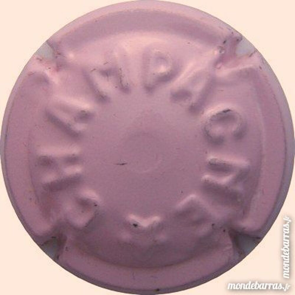 Capsule Champagne ancienne Rose n&deg; 352 