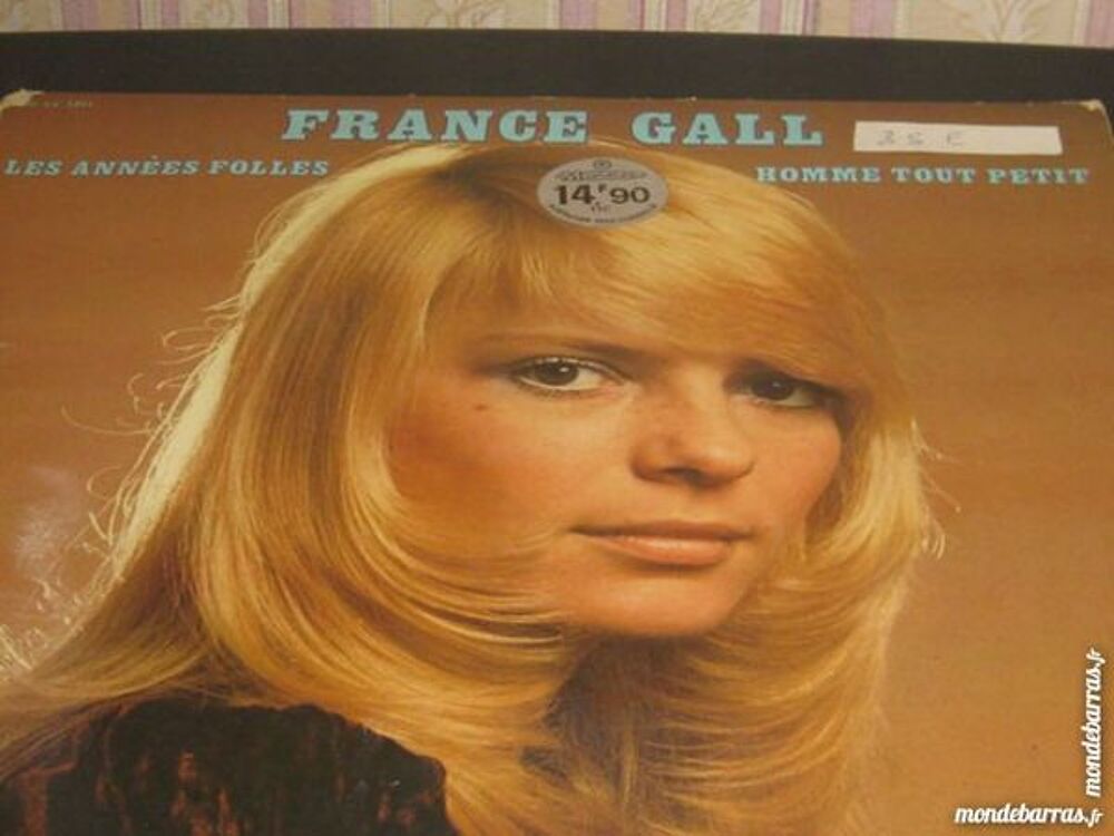 france gal CD et vinyles