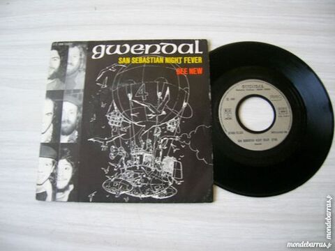 45 TOURS GWENDAL San Sebastian night fever 25 Nantes (44)