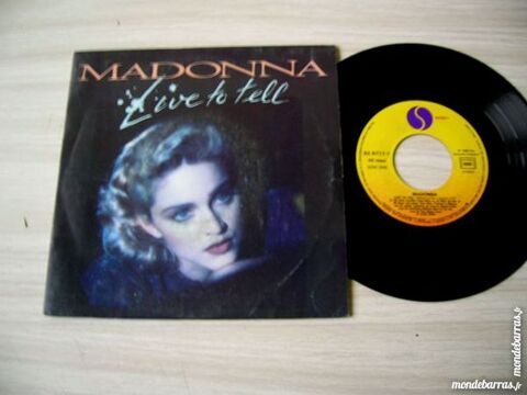 45 TOURS MADONNA Live to tell 7 Nantes (44)