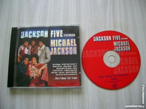 CD THE JACKSON FIVE featuring MICHAEL JACKSON 12 Nantes (44)