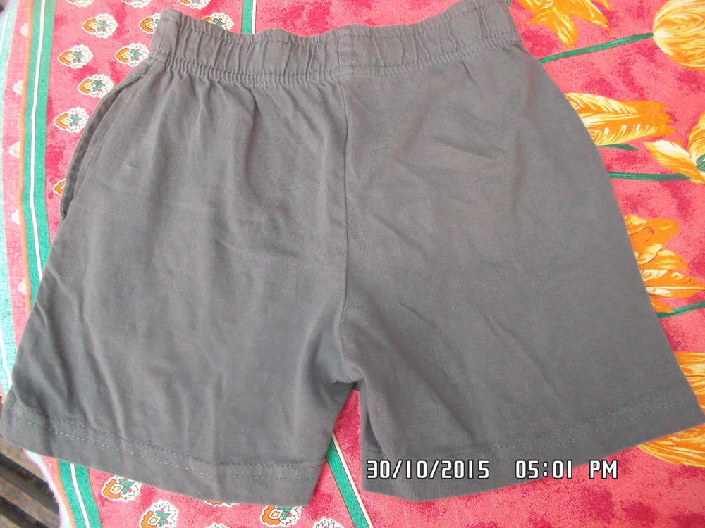 SHORT MARRON*JUSTE 0.50 CTS*KIKI60230 Vêtements enfants