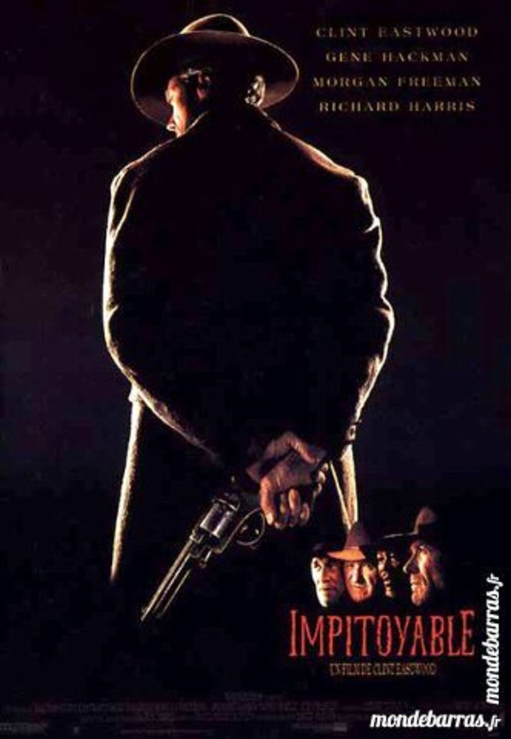 Dvd: Impitoyable (386) DVD et blu-ray