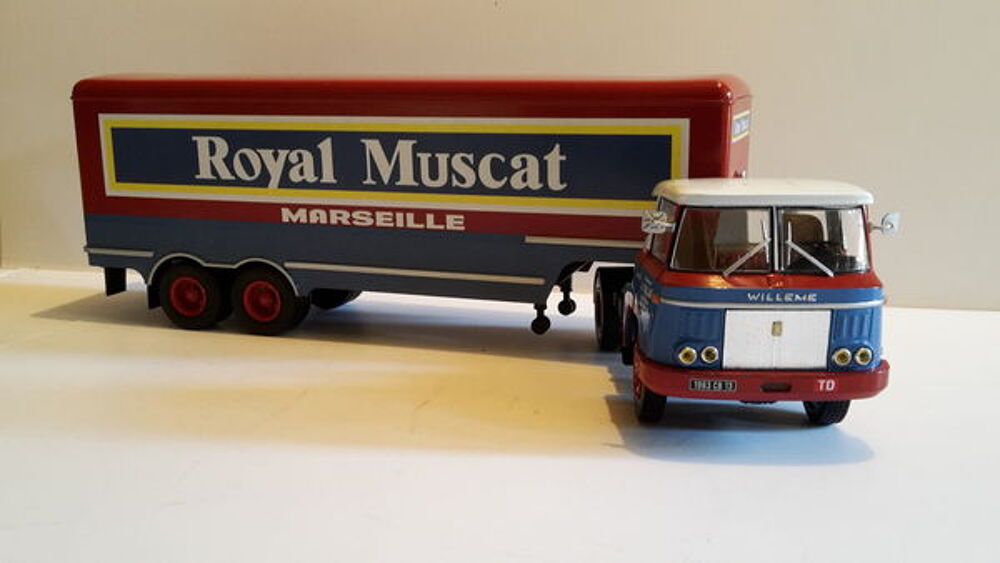 Camion Will&egrave;me LD 610 TBH et sa remorque 