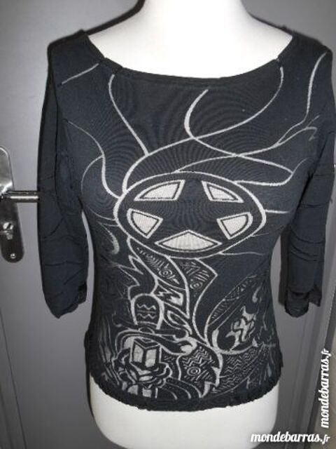 T0P   NOIR  AJOURE     MORGAN   T38/40 18 Violaines (62)