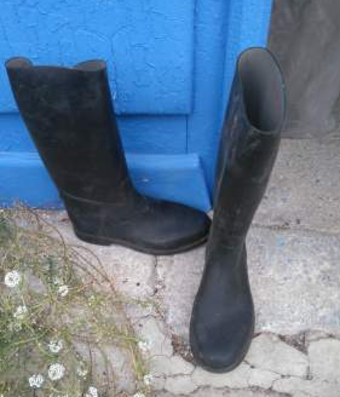 Bottes quitation enfant 0 Mazres-de-Neste (65)