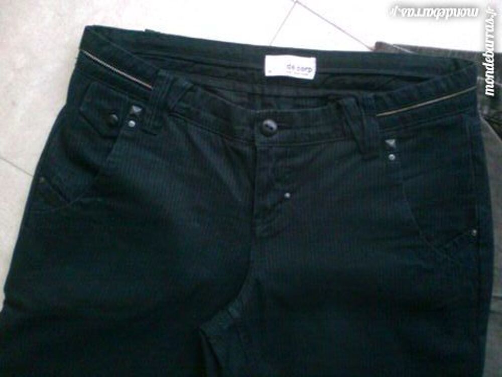 3 beaux PANTALONS - 36.38.40. - ZOE Vêtements