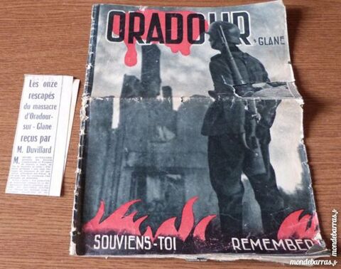 Oradour Sur Glane. Souviens-Toi / Remember 10 cuisses (71)