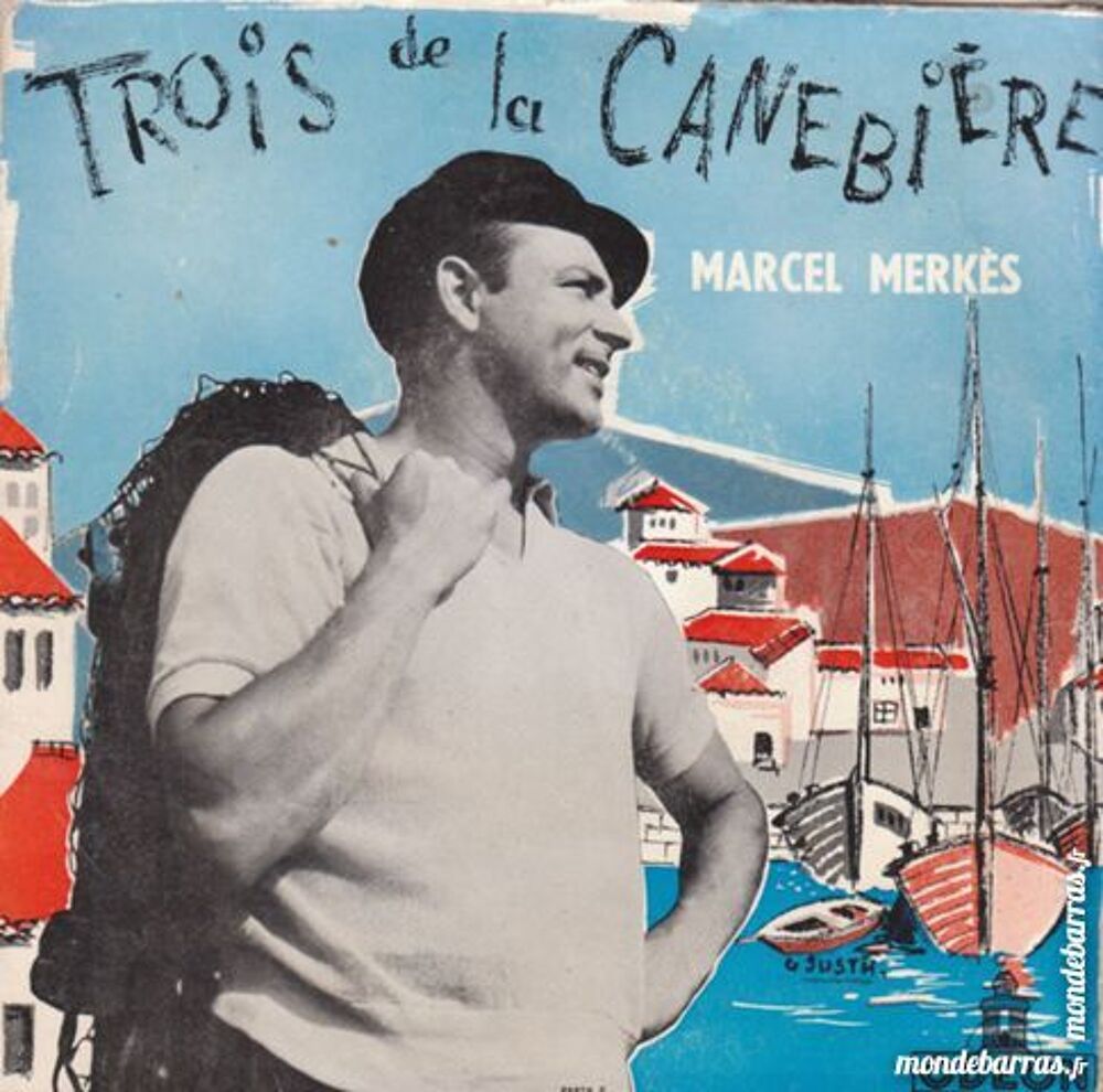 Vinyl Trois De La Canebi&egrave;re CD et vinyles