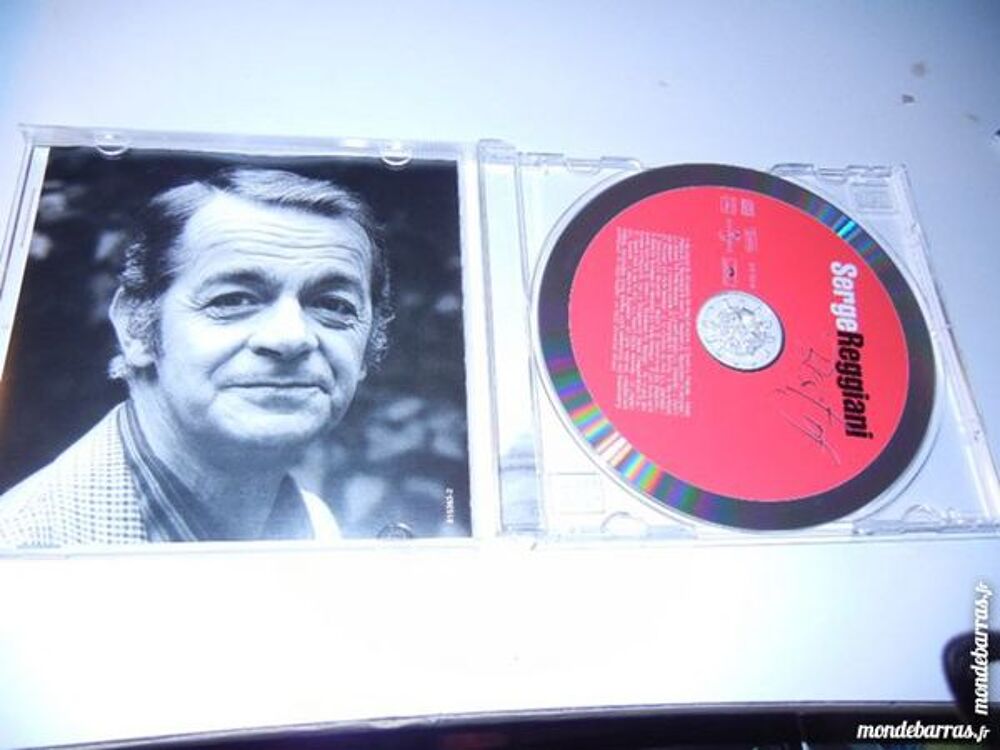 serge reggiani CD et vinyles
