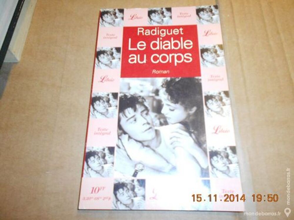 le diable au corps Livres et BD