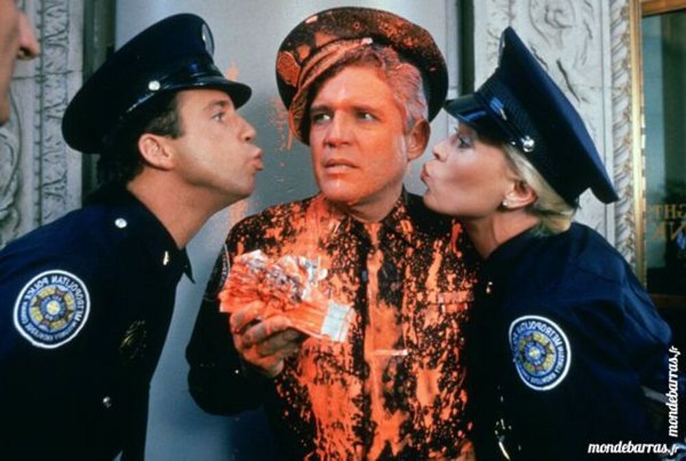 Dvd: Police Academy 6 (456) DVD et blu-ray