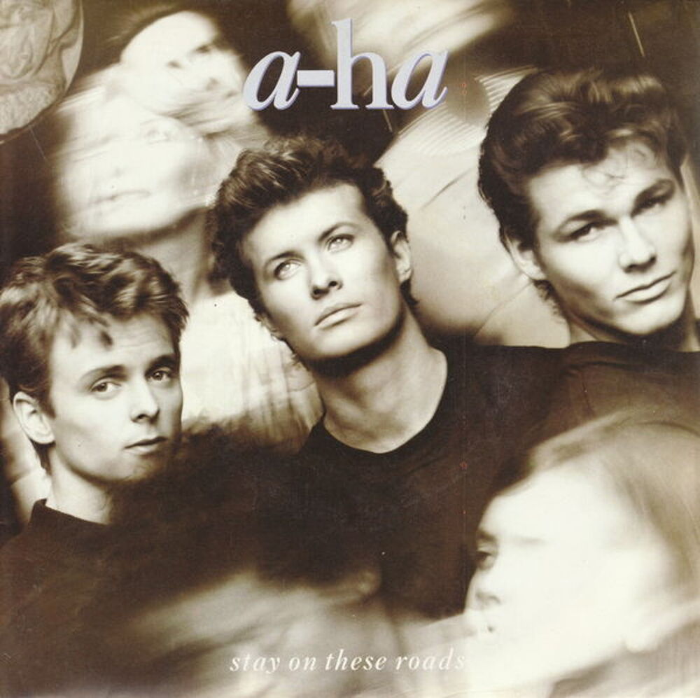 Disque vinyle 45 tours A-ha - Stay on these roads
CD et vinyles