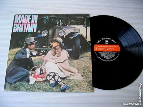 33 TOURS MADE IN BRITAIN Compilation 60's UK 12 Nantes (44)