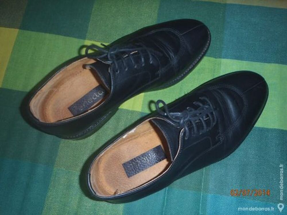 chaussure en cuir homme Chaussures