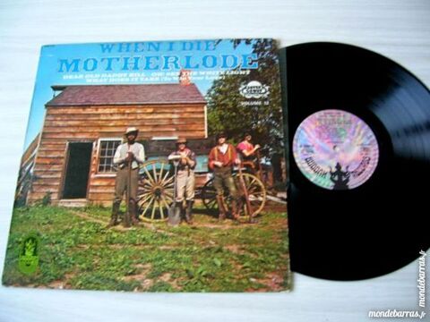 33 TOURS MOTHERLODE When I die  ORIGINAL SOUL FUNK 37 Nantes (44)