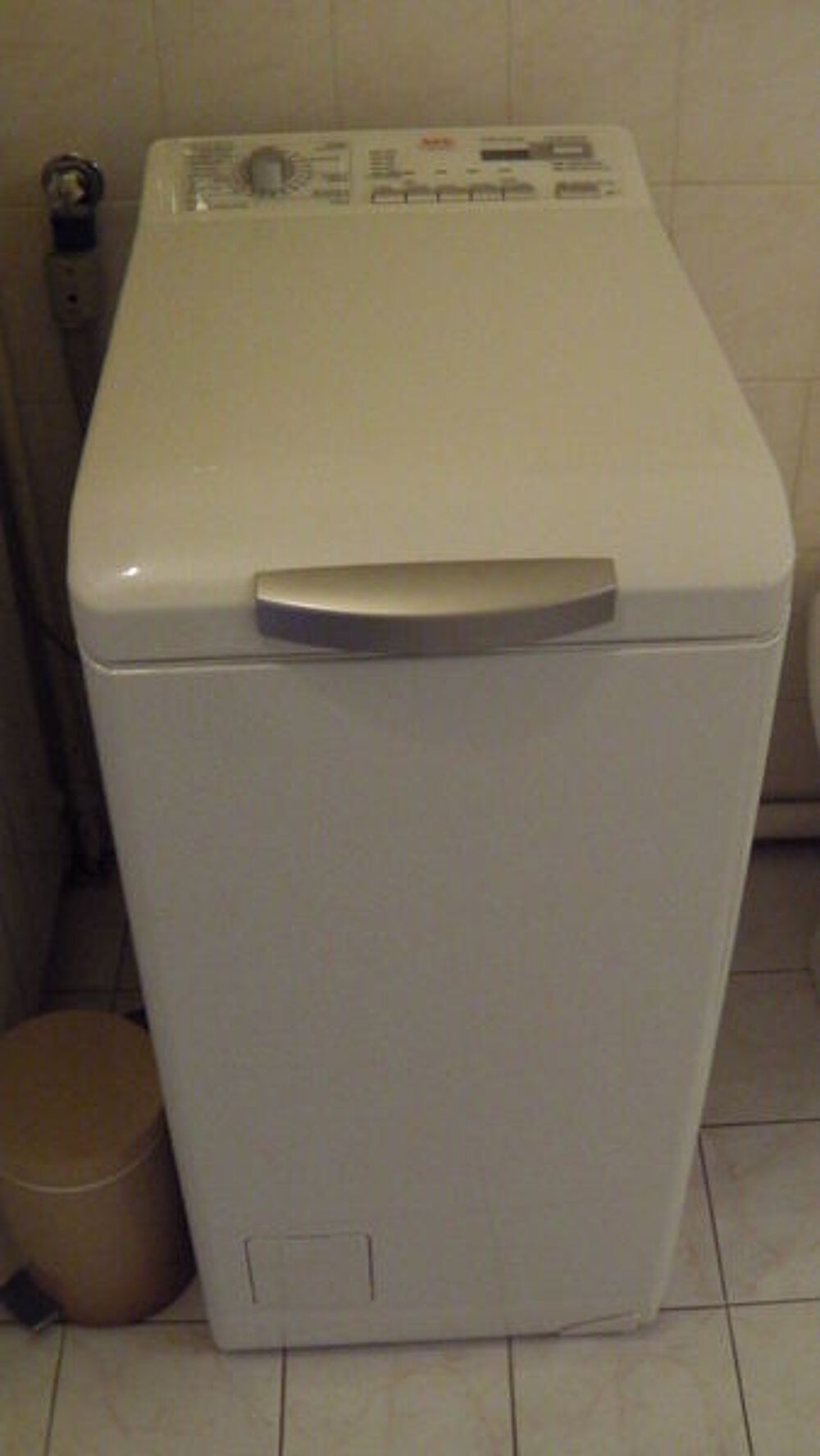 Lave linge top AEG Electroménager