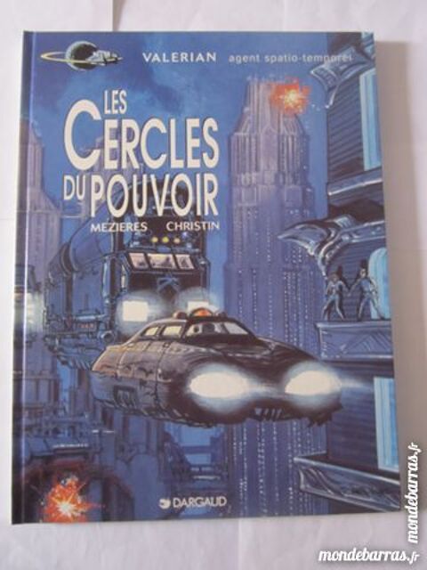 BD E O -  LES CERCLES DU POUVOIR 8 Brest (29)