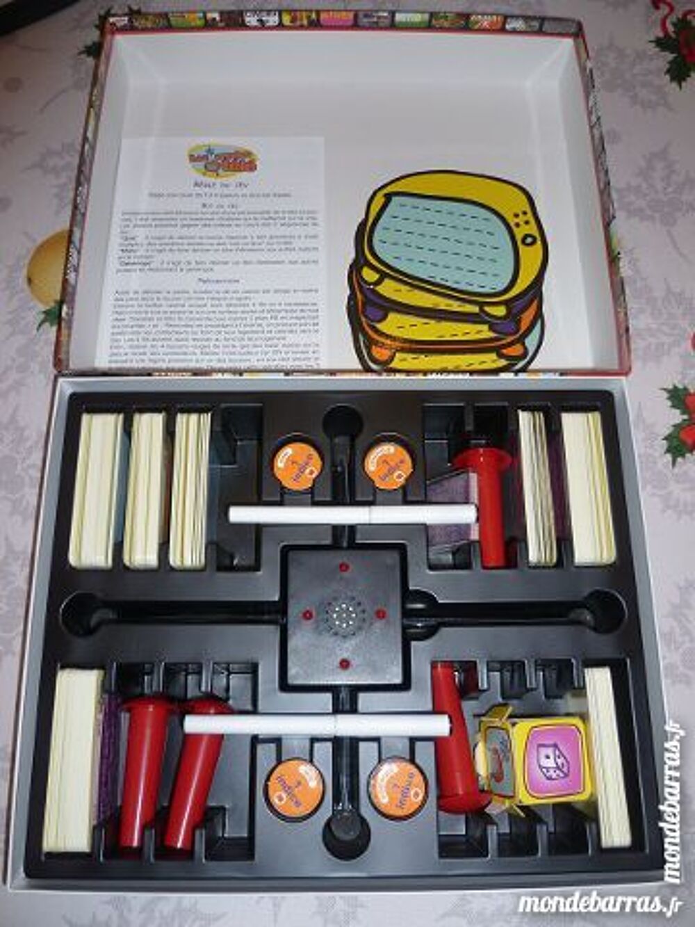 jeu ann&eacute;e t&eacute;l&eacute; soci&eacute;t&eacute; TV neuf jouet mode enfant f Jeux / jouets