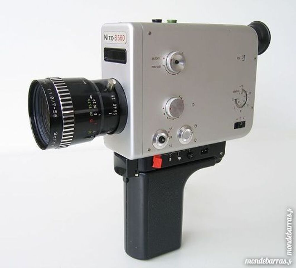 Cam&eacute;ra cin&eacute;ma film 8 super8 9,5 &amp;amp; 16 mm Photos/Video/TV