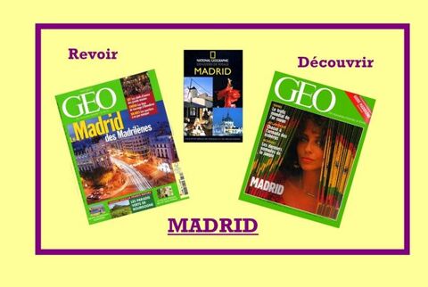 Revoir ou découvrir : MADRID / prixportcompris 16 Lille (59)