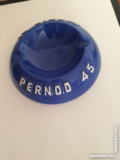 PASTIS 51 PERNOD 45 Cendrier Publicitaire ancien 20 Bois-Colombes (92)