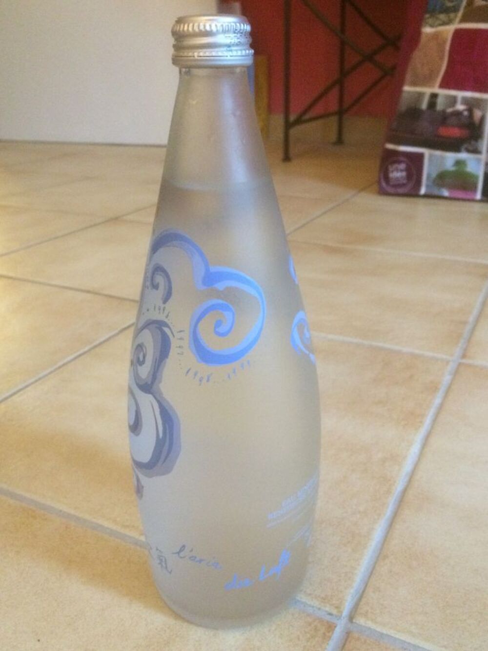 Bouteilles Perrier de collection 