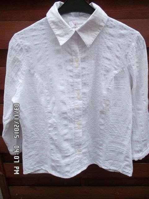 CHEMISIER BLANC ARMAND THIERRY*JUSTE 3E*KIKI60230 3 Chambly (60)