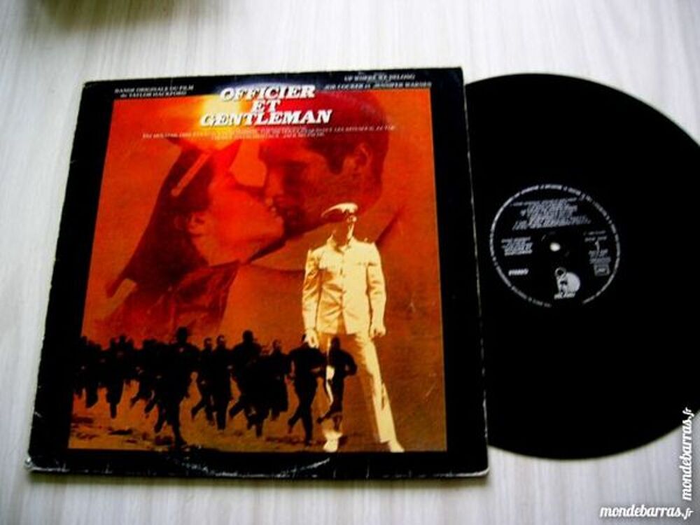33 TOURS DIRE STRAITS Officer and gentleman BOF CD et vinyles