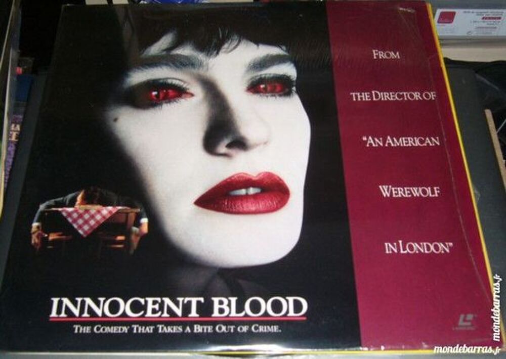 Musique de film en disque 33T sous jaquette neuve DVD et blu-ray