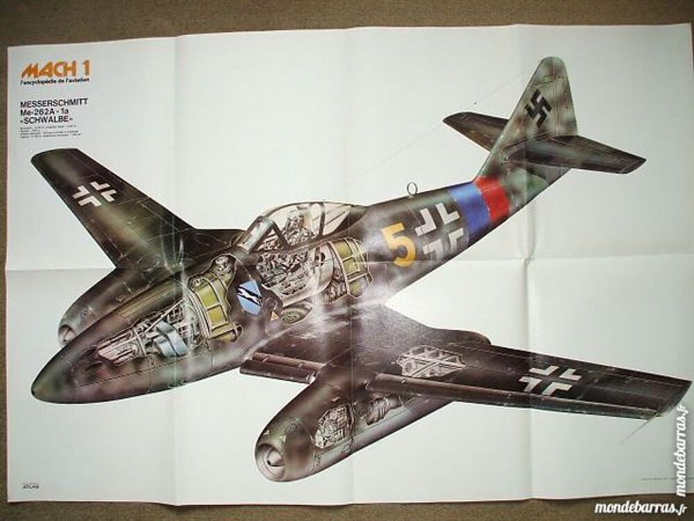 AVIATION ATLAS MACH 1 ann&eacute;e 79 - 80 Livres et BD